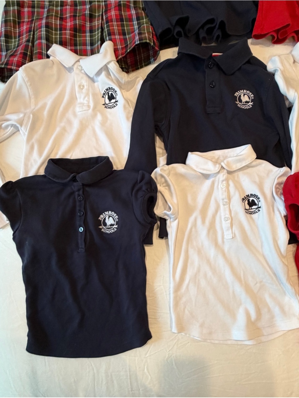 Primrose School Uniform Bundle - Girls 4T - Tommy Hilfiger - Picture 2 of 8